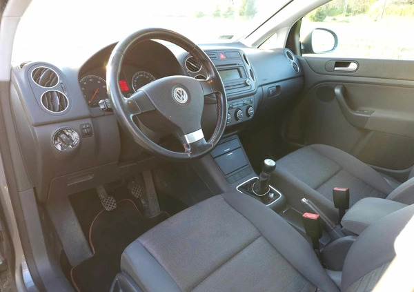 Volkswagen Golf Plus cena 12800 przebieg: 233600, rok produkcji 2006 z Kraśnik małe 191